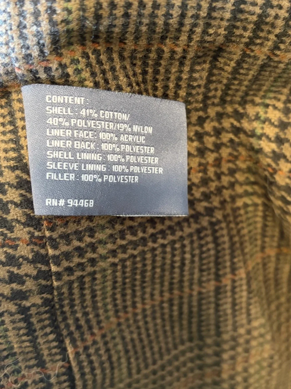 Perry Ellis 3-in-1 Jacket Zip Out Vest